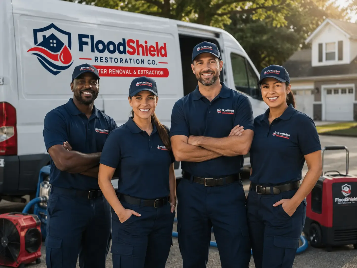 Flood Damage Restoration company in Sullivan, NH